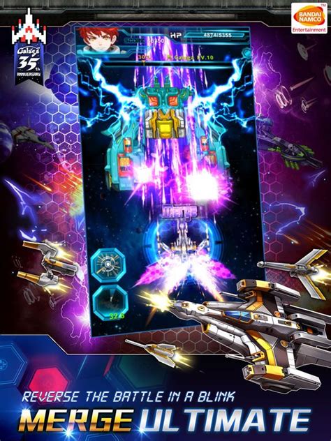 Galaga Revenge Official Promotional Image MobyGames