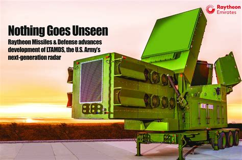 Nothing Goes Unseen Raytheon Missiles And Defense Advances Development