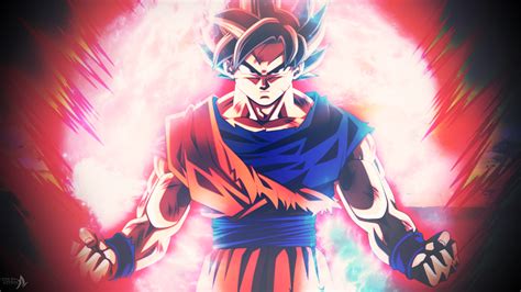 Goku New Power Up Dragon Ball Super By Azer0xhd On Deviantart