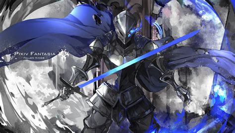 Anime Character With Armor Illustration Hd Wallpaper Wallpaper Flare