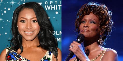 Gabrielle Dennis Cast As Whitney Houston In ‘bobby Brown Story