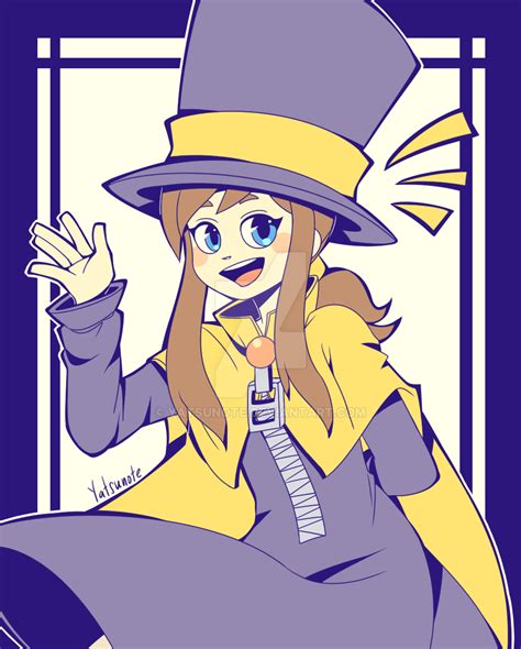 Hat Kid By Yatsunote On Deviantart