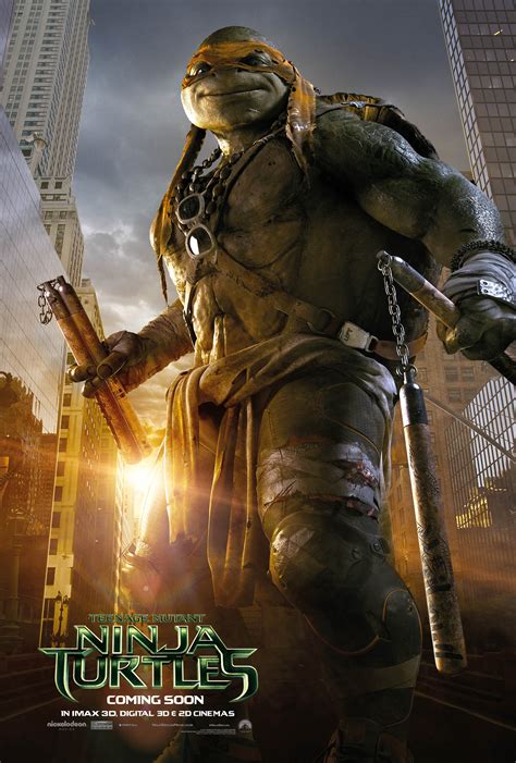 UPDATED with UK Posters & Donatello - Teenage Mutant Ninja ...