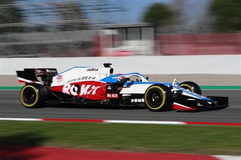 Noch 3 tage 23:46:36 stunden gbr gp / 1. Williams: Neue Lackierung vor erstem Formel-1-Rennen 2020