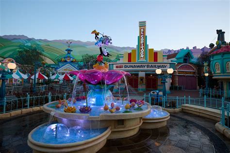 Transformed Mickeys Toontown Now Open At Disneyland Resort