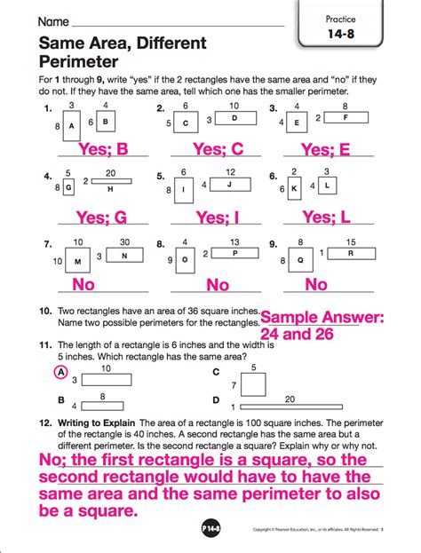 Answer Key For Envision Math Grade 5 → Waltery Learning Solution For