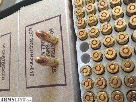 Armslist For Sale 9mm Nato Ammo
