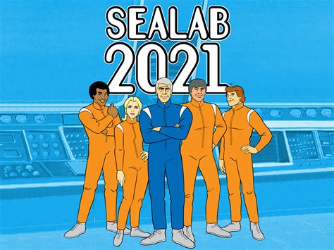 Prime Video Sealab 2021 The Complete First Season