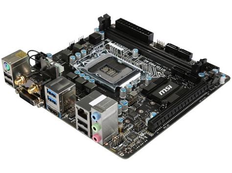 Refurbished Msi H110i Pro Ac Lga 1151 Mini Itx Intel Motherboard
