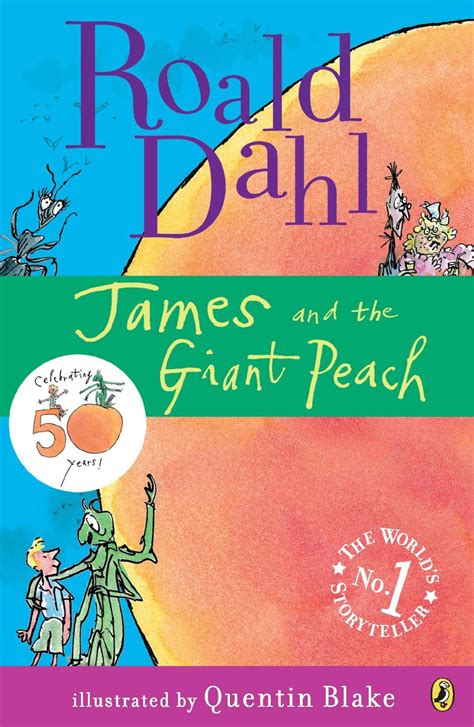 Book Review James And The Giant Peach Archer Avenue