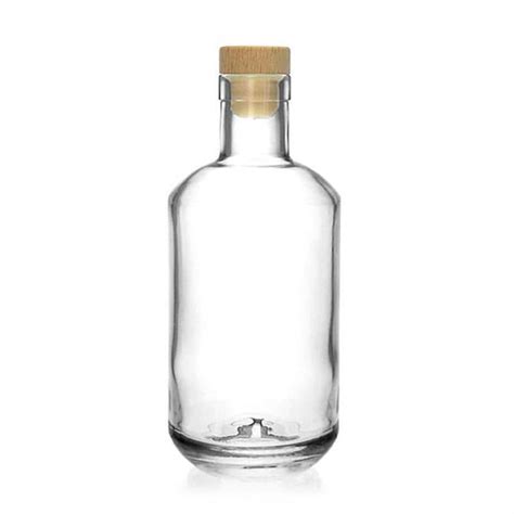 500 Ml Glass Bottle Vienna Closure Cork 500 Clear 100029700