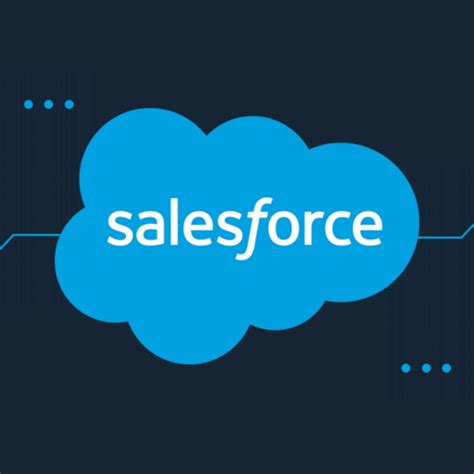 The salesforce logo is an example of the software industry logo from united states. Salesforce Logo - Abstrakt Marketing Group