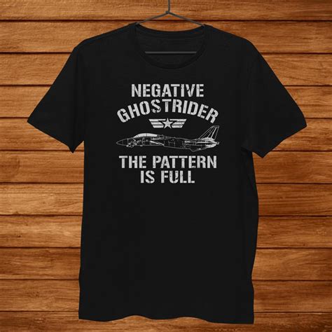Negative Ghost Rider Pattern Is Full Fighter Pilot Shirt Teeuni