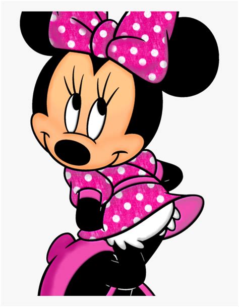 High Resolution Minnie Mouse Transparent Background The Image Is