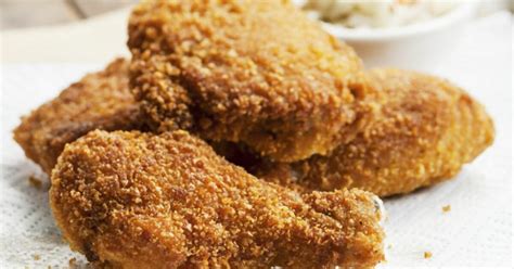 Backhendl aus der Heißluftfritteuse einfach schnell fettarm