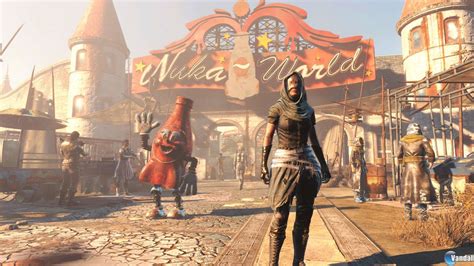 Fallout 4 Videojuego Ps4 Pc Y Xbox One Vandal