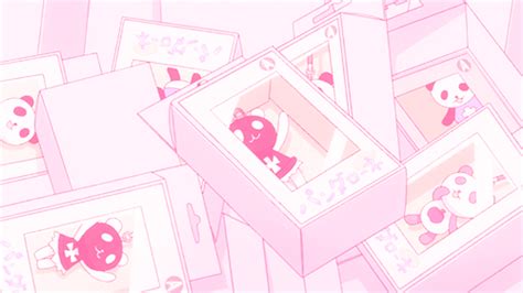 Pink Aesthetic Wallpaper Desktop Anime  Tamako Love Story Tamako X