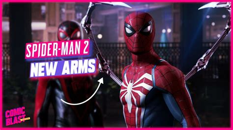 The New Advance Suit Mechanical Arms Theories For Marvel S Spider Man PS YouTube