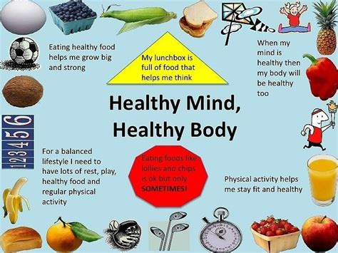 A Healthy Mind A Healthy Body P