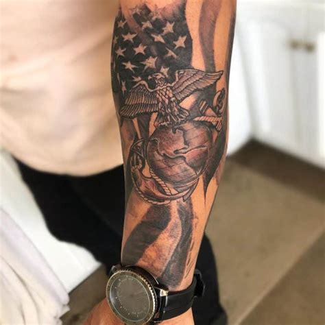 89 Patriotic American Flag Sleeve Tattoo Ideas 2024 Guide