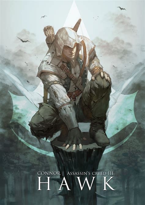 Connor Kenway Assassin S Creed And More Drawn By Et M Danbooru