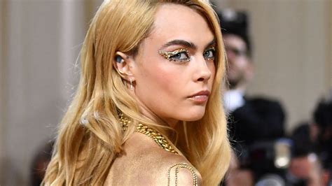 Cara Delevingne Beauty Photos Trends And News Allure