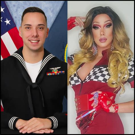 Us Navy Confirms Using Drag Queen Influencer As A Digital Ambassador