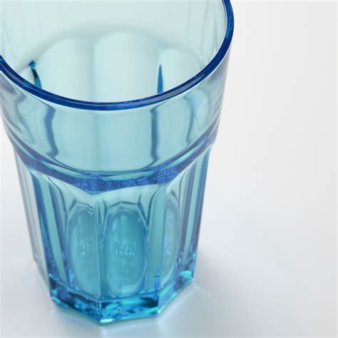 Pokal Glass Blue 35 Cl Ikea Latvija