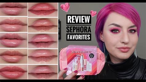 Review Sephora Favorites Plump And Hydrate Kit Justenufeyes Youtube