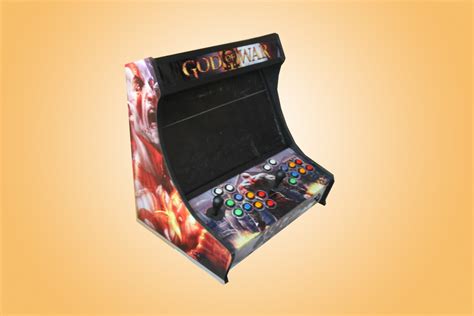 Mini Maquina Fliperama E Pinball Multijogos Arcade Mame R 1 759 00