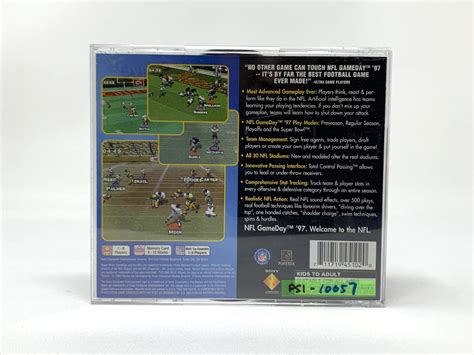 Nfl Gameday 97 Playstation 1 Mikes Game Shop