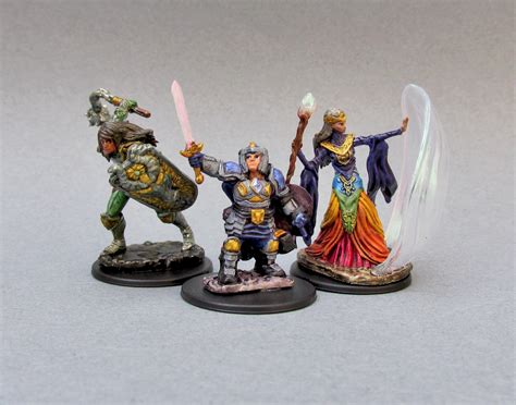 4th Group Of Random Speed Painted Dnd Minis R Minipainting