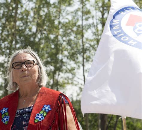 President Poitras Métis Nation Of Alberta