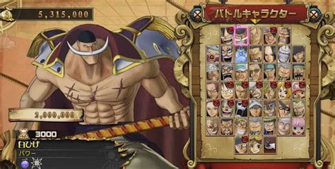How To Unlock All One Piece Burning Blood Characters Video Games Blogger