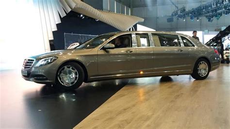 New Mercedes Pullman Stretch Limo Maybach Photos Rcars