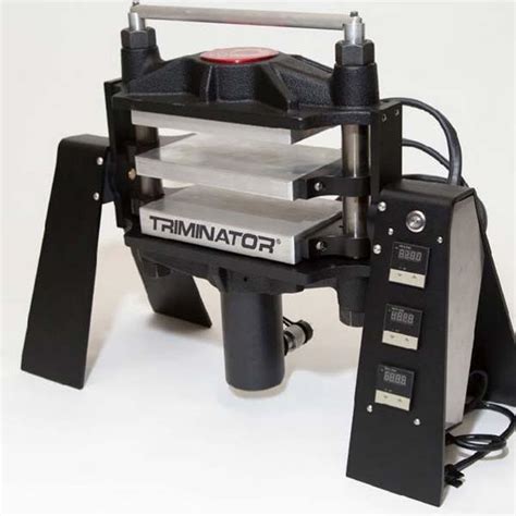 If you are just starting out you may want to consider starting with a cheap rosin press using a hand pump and heated plates, and then upgrading it using a rosin press kit down the road. ON SALE! - Triminator - Triminator Rosin TRP Stack ...