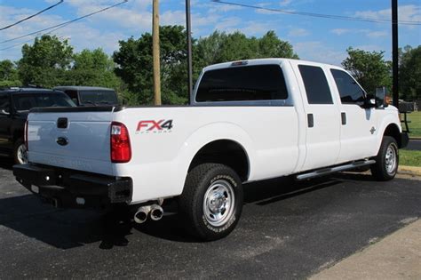Autowerks Of Nwa Used 2015 White Ford F 250 Sd For Sale In