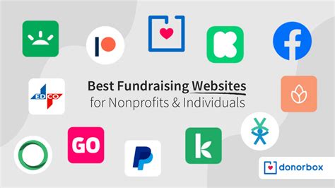 12 Of The Best Fundraising Sites For Nonprofits And Individuals