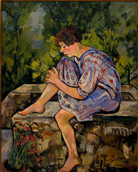 5 Fast Facts Suzanne Valadon Broad Strokes Blog Nmwa