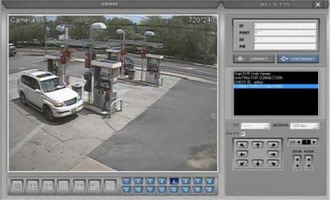 Gas Station Security Camera System