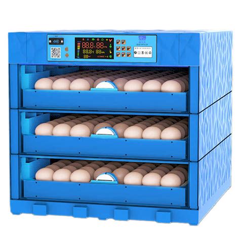 176 Eggs Ecochicks Digital Fully Automatic Egg Incubator Poultry
