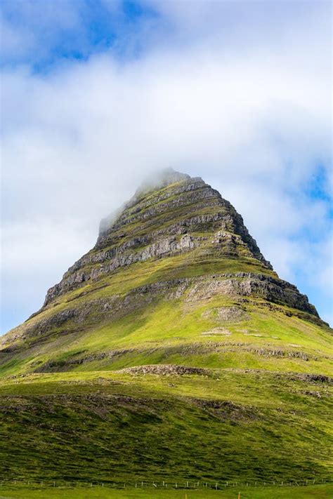Kirkjufell Mountain In Iceland Stock Photo Image Of Steep Iconic