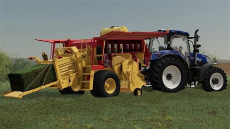 New Holland D1000 Baler V10 Mod Farming Simulator 2022 19 Mod