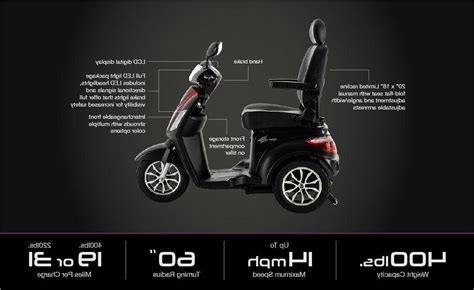 Pride Mobility Raptor 3 Wheel Electric Scooter Fast Speed