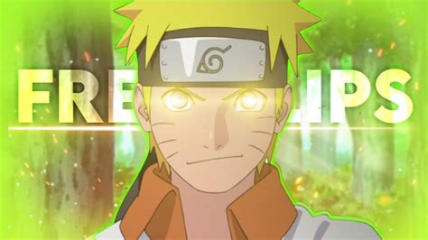 Free Naruto Clips For Your Amvedit Clips For Edits Like Xenoz And