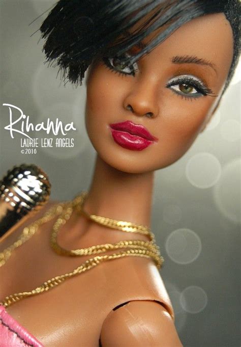 Rihanna Barbie Barbie Fashion Royalty African American Dolls Black