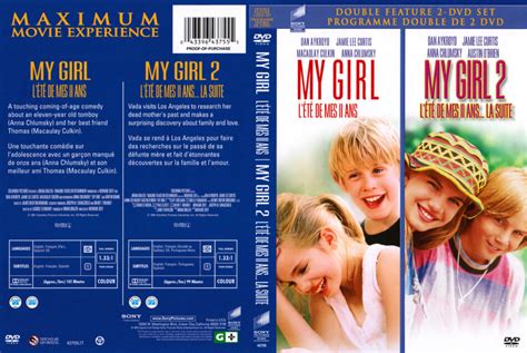 My Girl And My Girl 2 Fullscreen Dvd Cover Dvdcovercom