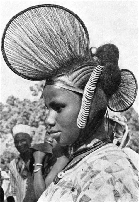 25 Vintage Portraits Of African Women With Their Amazing Traditional Hairstyles ~ Vintage Everyday