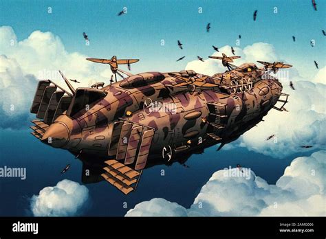Castle In The Sky 1986 Original Title Tenku No Shiro Rapyuta