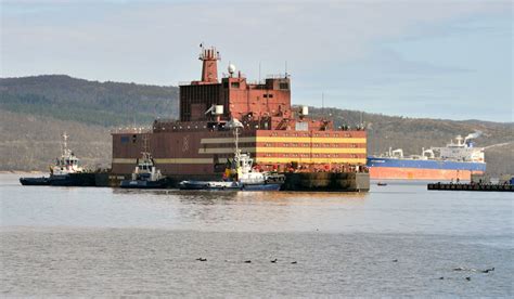 Russia Unveils Worlds First Floating Nuclear Power Plant Akademik